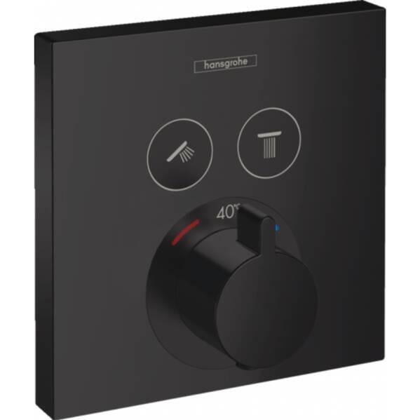 Змішувач прихованого монтажу для душу Hansgrohe ShowerSelect 15763670 з термостатом