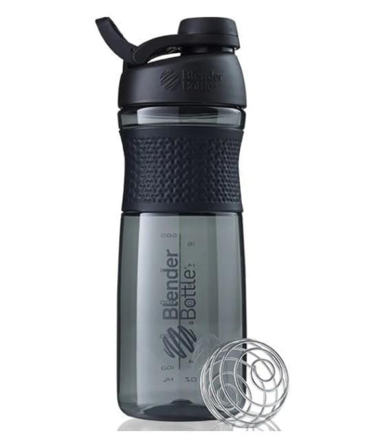 Шейкер спортивный Blender Bottle SportMixer Twist 28 oz/820 мл Black (Twist 28oz Black)