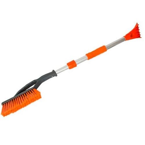 Щетко-скребок для снега EL 100 127 телескопическая 90-120 см (00000053371)