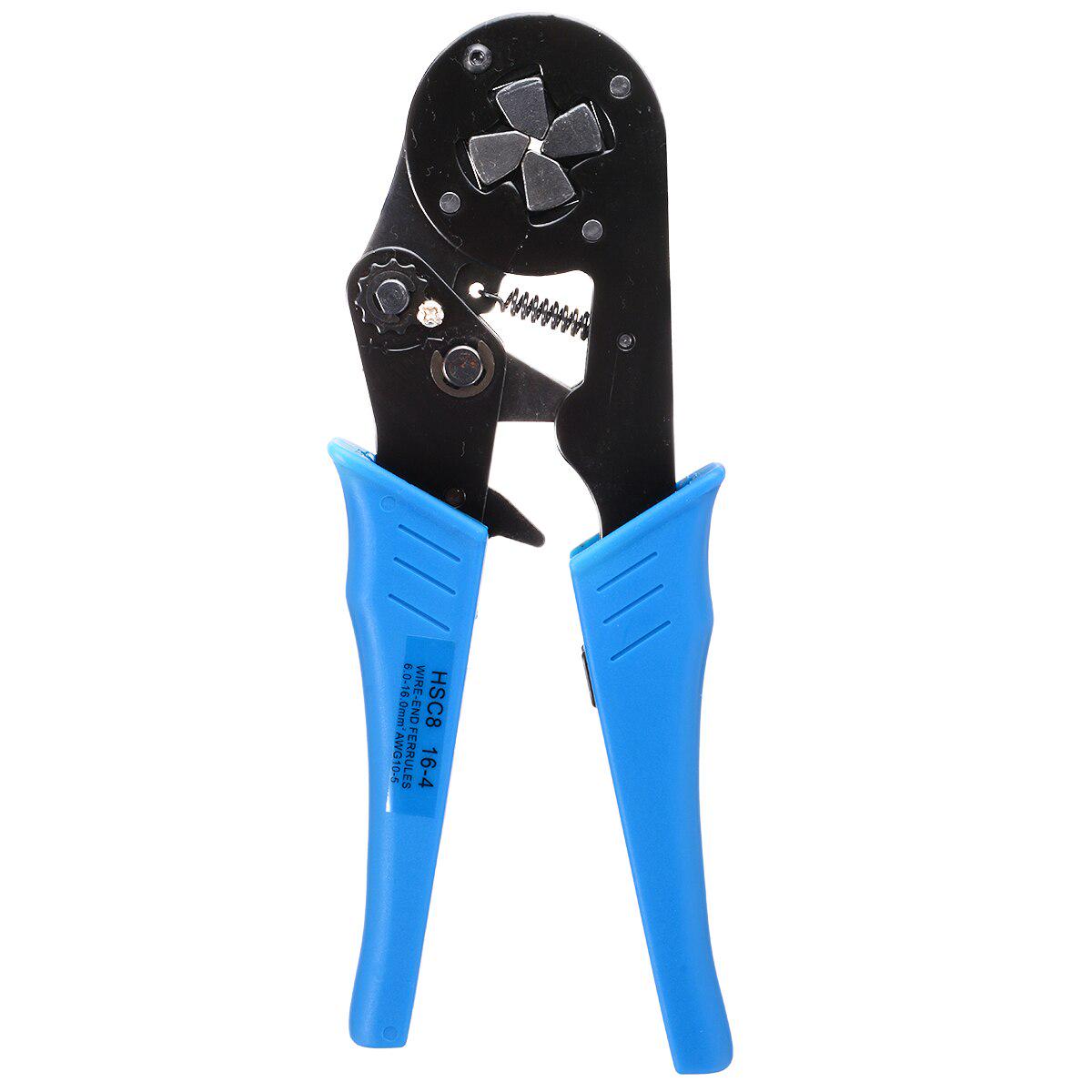 Кримпер для обтиску кабельних наконечників RZ 6-16 мм² (HSC8 16-4) - фото 2 Кримпер для обтиску кабельних наконечників RZ 6-16 мм² (HSC8 16-4) - фото 2