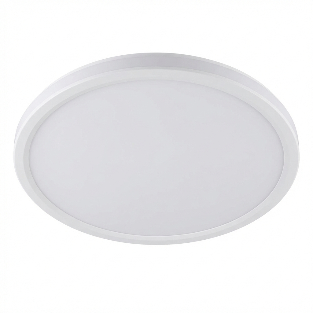Потолочный светильник LED Slochi 24W с пультом 29 см Белый (8/753)