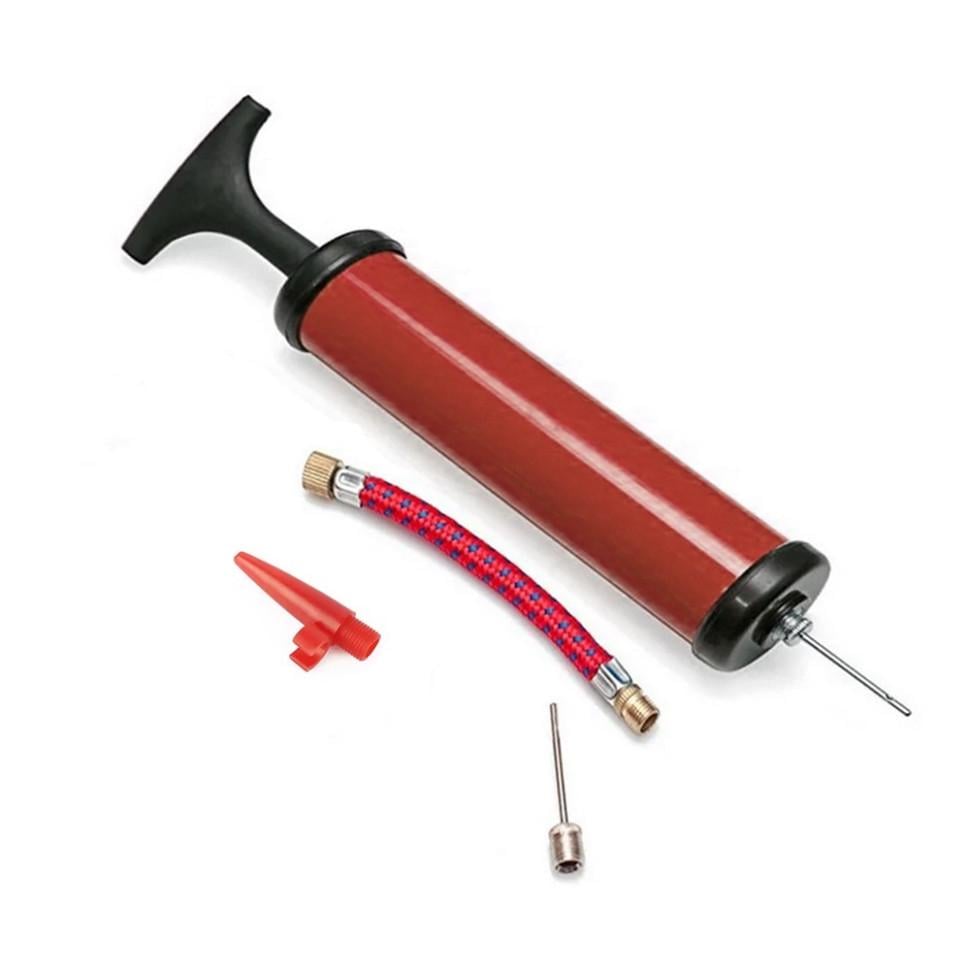 Насос ручний для надувних виробів Pump NE-P-18R Червоний (RLT49569)