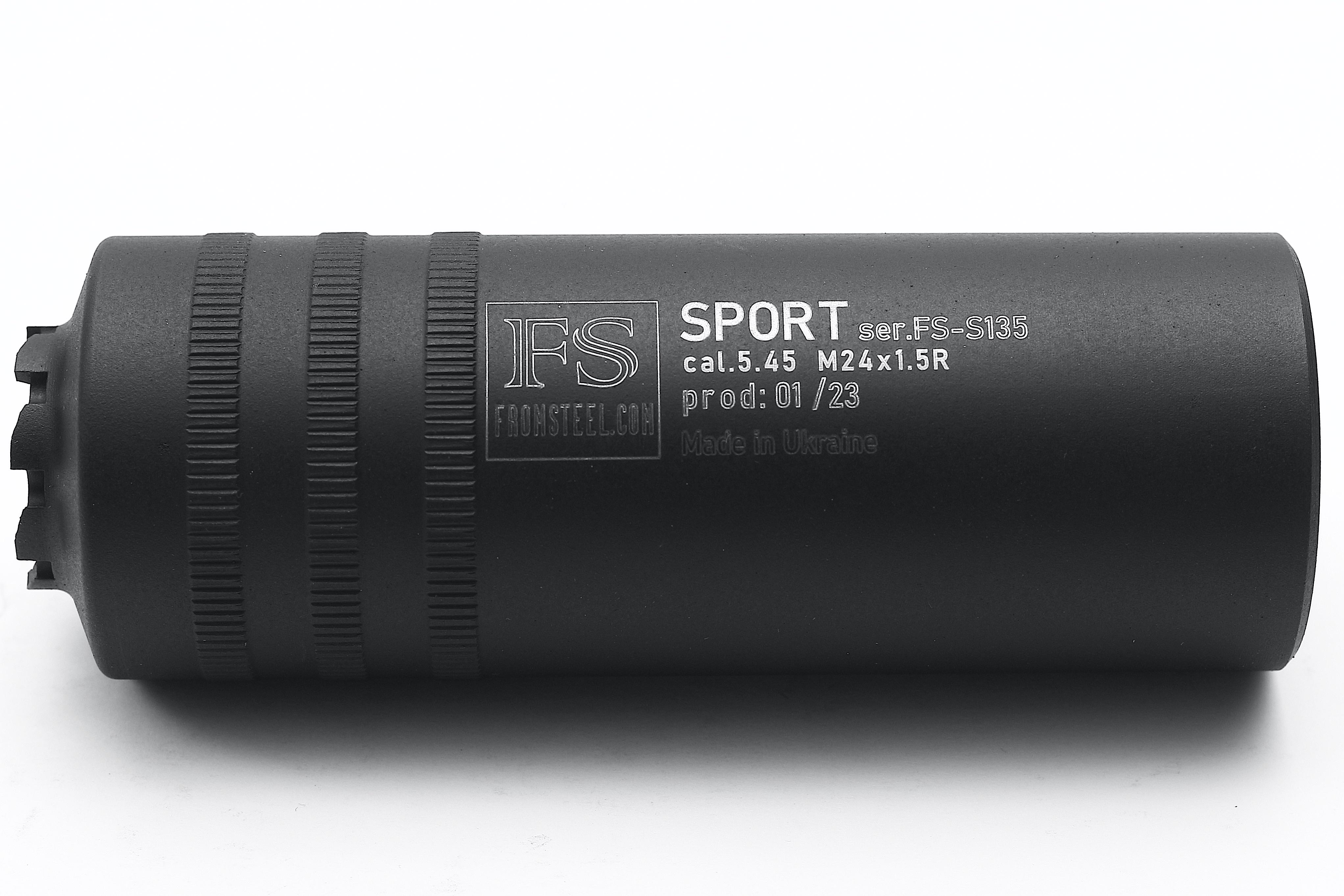 Глушник FROMSTEEL TITAN FS-S135 5.45 для АК-74/АКС-74/АКС-74У (18097166) - фото 2 Глушник FROMSTEEL TITAN FS-S135 5.45 для АК-74/АКС-74/АКС-74У (18097166) - фото 2