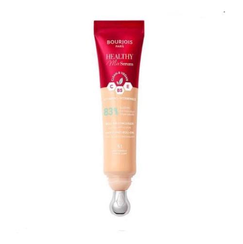 Консилер-сыворотка под глаза с аппликатором BOURJOIS Healthy Mix Serum Roll-On Concealer 51 Light Vanilla 11 мл (2268119395)