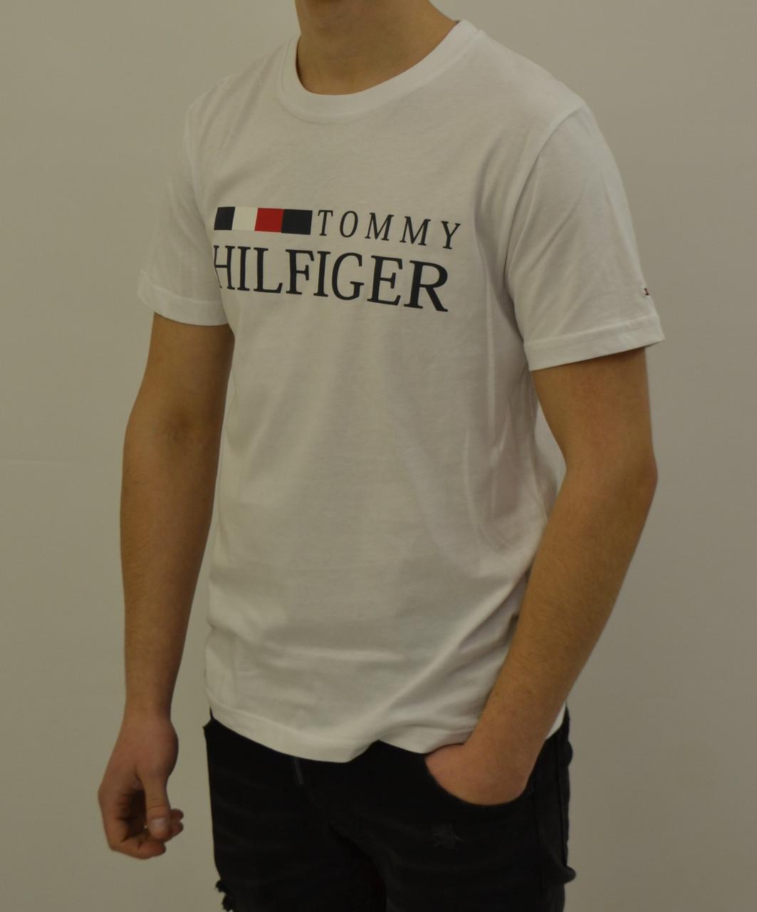 Футболка чоловіча Tommy Hilfiger TH11881WT 3XL - фото 3