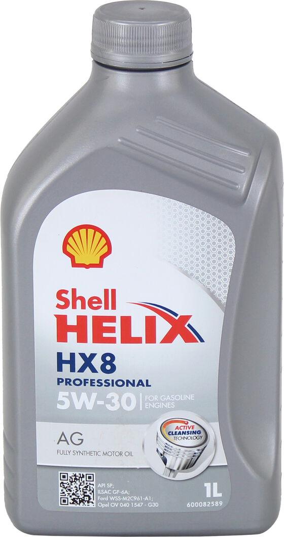 Моторне мастило SHELL Helix HX8 Professional AG бензин/дизель 5W-30 1 л (1401449) Моторне мастило SHELL Helix HX8 Professional AG бензин/дизель 5W-30 1 л (1401449)