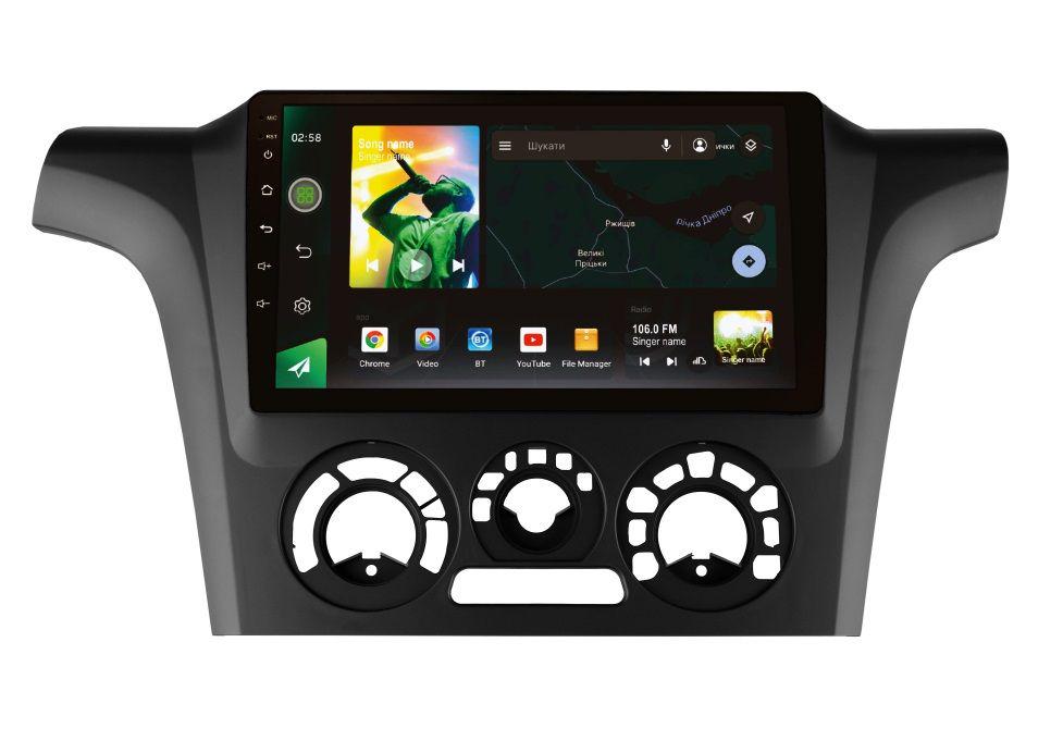 Автомагнитола штатная Sigma X9232 2/32 GB для Mitsubishi Outlander 1 2002-2008 A 9" (AR-71658)