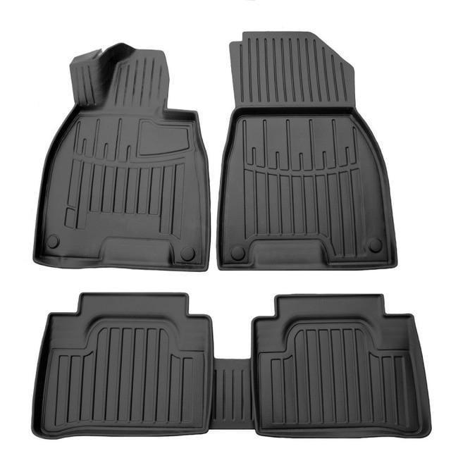 Килимки в салон з бортами Stingray для Mercedes Benz V295 EQE 2022- рр. (5012215)