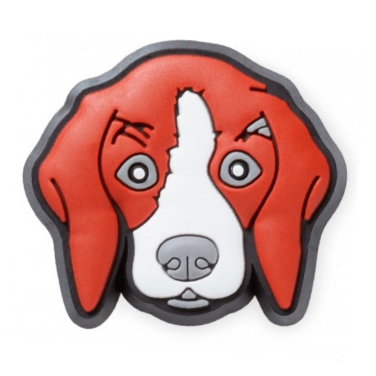 Джибітси Jibbitz BEAGLE DOG (31004)