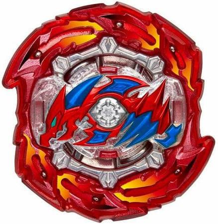 Игрушка Beyblade B-146 Flame Flare Dragon с пусковым устройством Красный