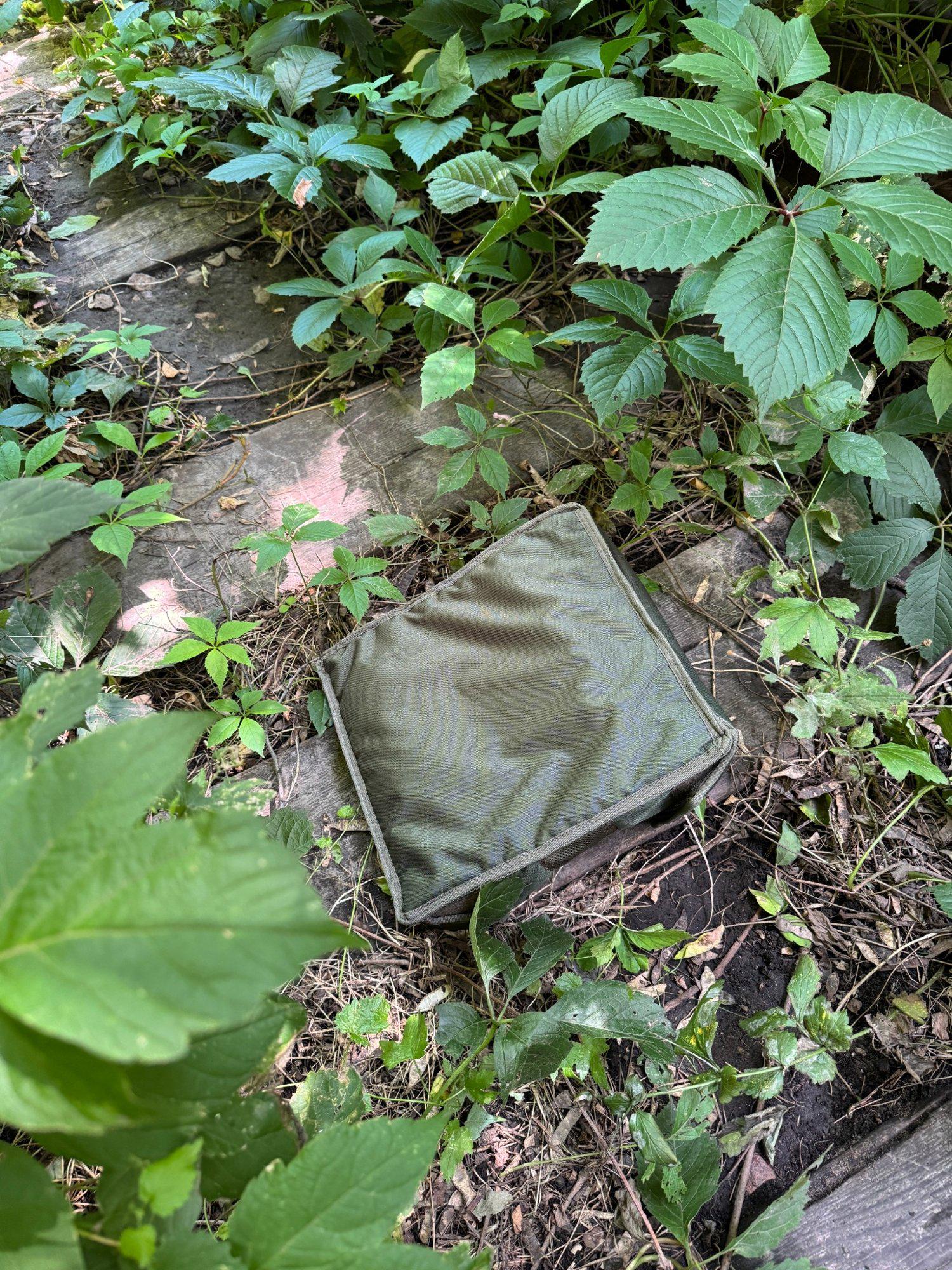 Чехол антитепловизор для антенны Starlink Mini Луска Хаки (JHL43F)