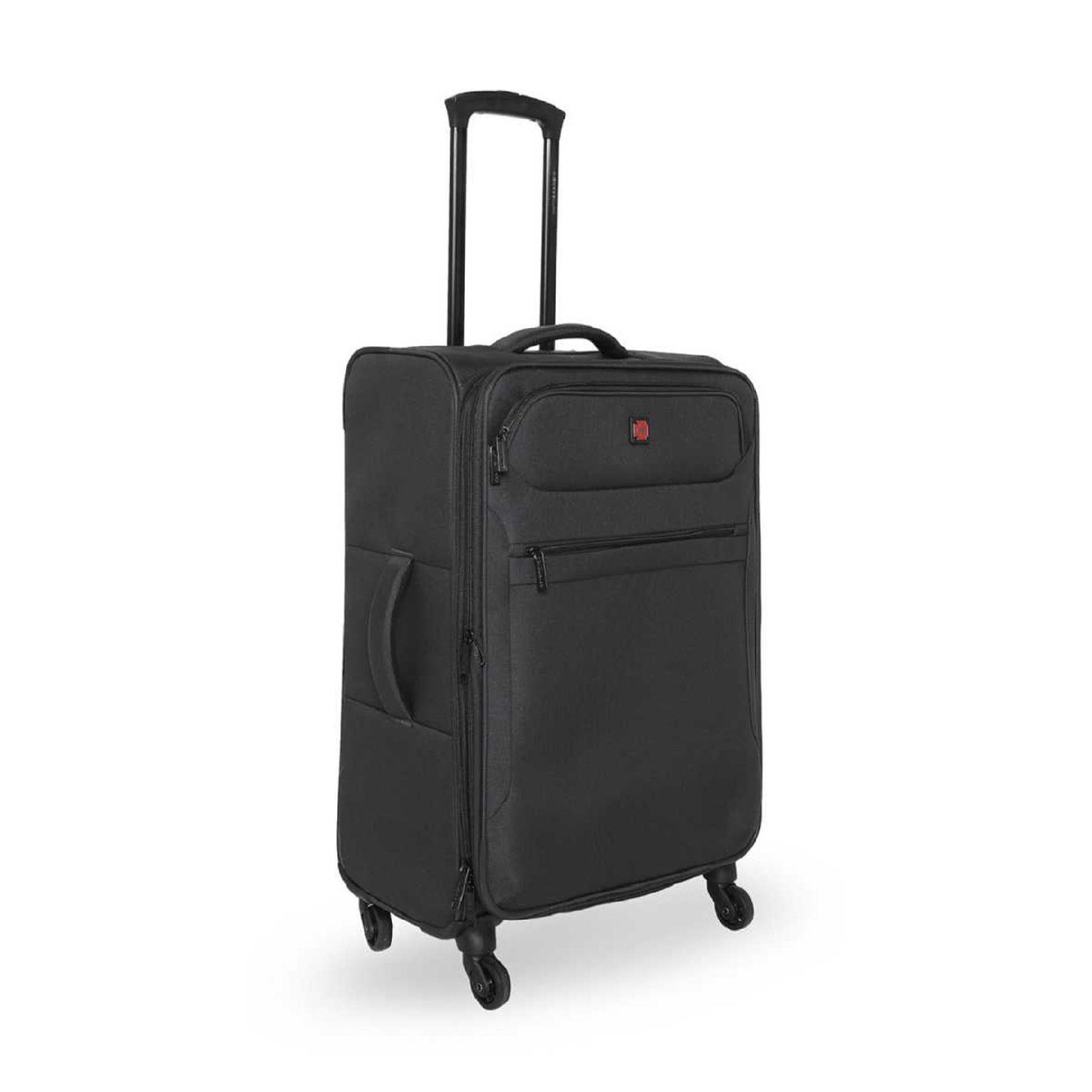 Чемодан Swissbrand Hamilton S Dark Grey (SWB_LLHAM803S)