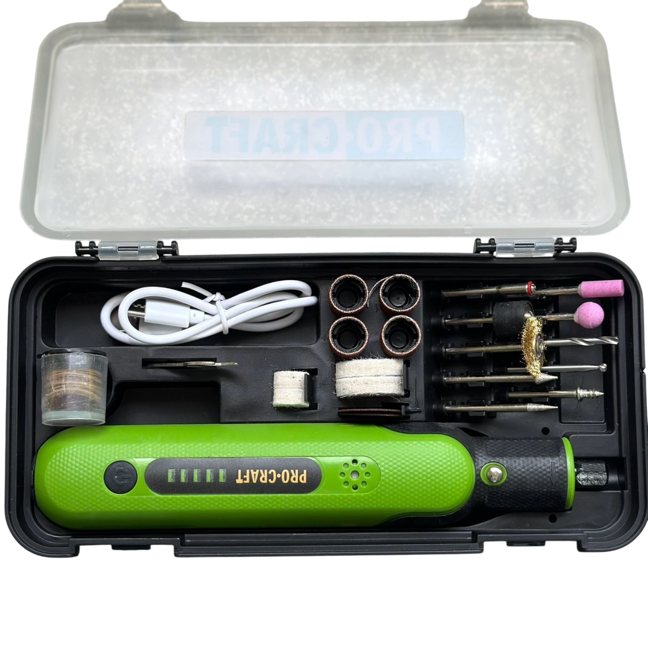 Гравірувальна машина ProCraft PG8 8 В акумуляторна бездротова (030081)