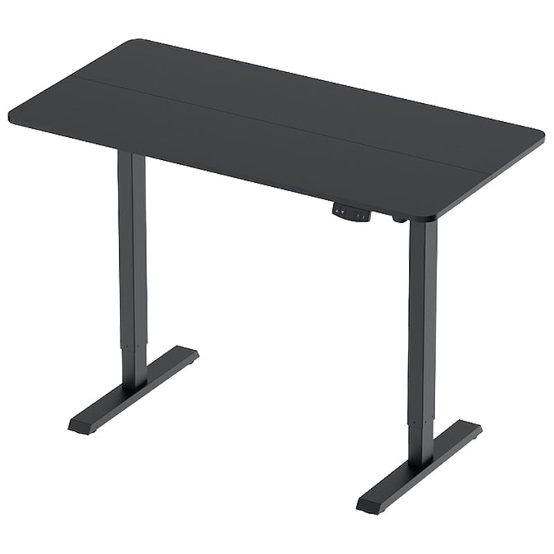Стол геймерский ITech MT12BB регулировка высоты 1200x600 мм Black (tf499)