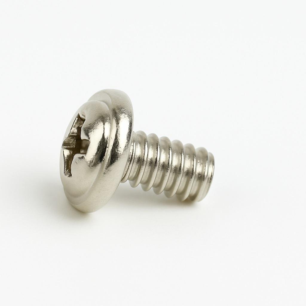 Гвинти для кріплення материнської плати всередині корпусу ПК Сріблястий (26235741)