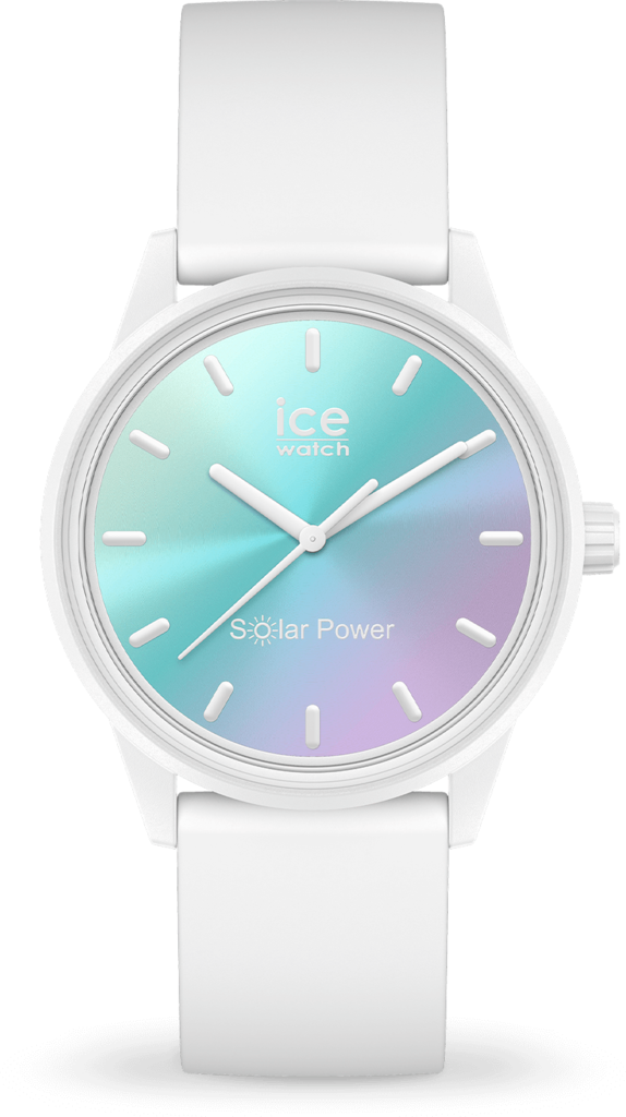 Часы кварцевые Ice-Watch Lilac Turquoise sunset (20649)