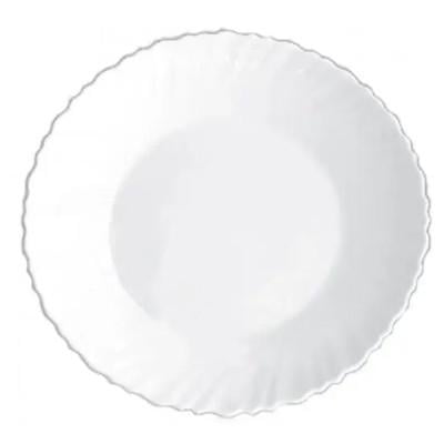 Тарелка Vittora Wave Dessert Blanco 19 см (V-190W)