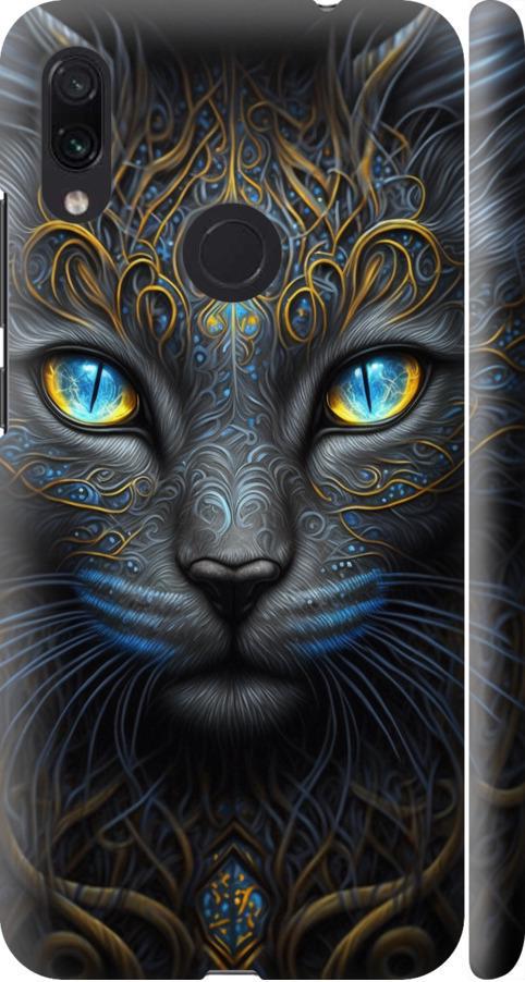 Чехол на Xiaomi Redmi Note 7 Кошка (5548m-1639-42517)