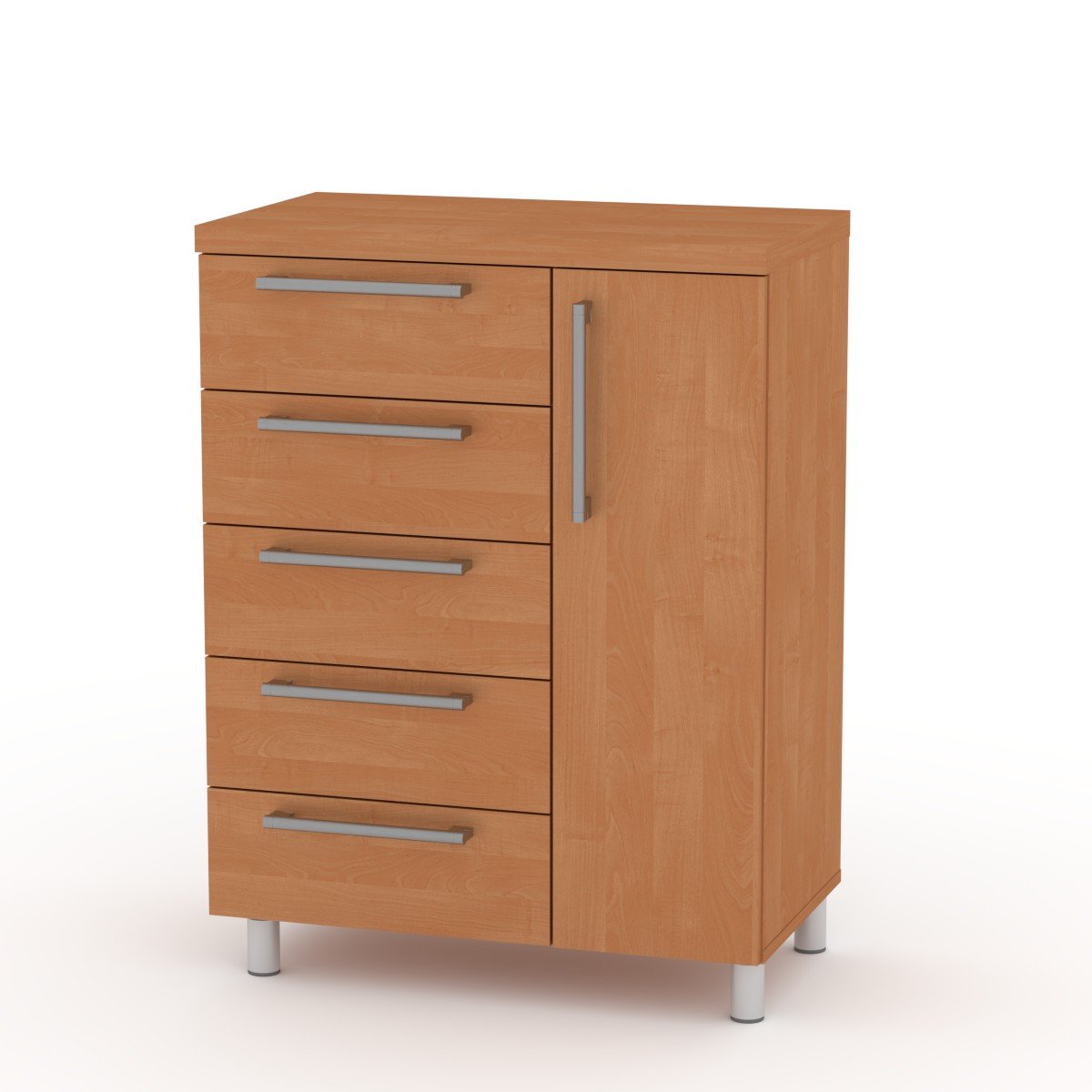 Комод Компанит Тумба-1 МГ-2 Ольха (60c7350d56ed397aa71051fc) - фото 1