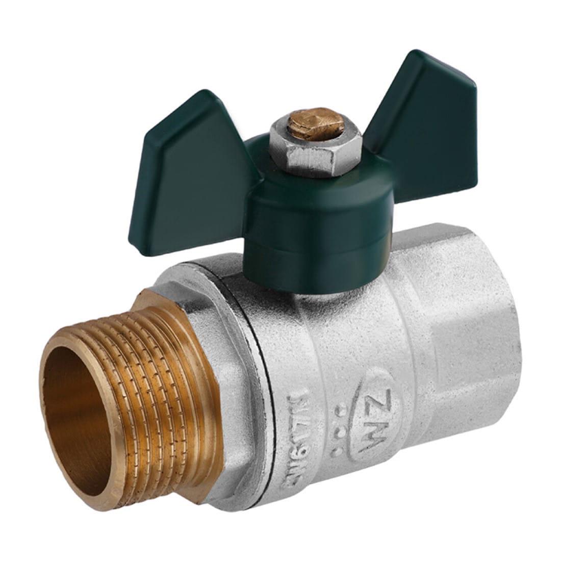 Шаровой кран STA LB 1″ ВН прямой, латунь (CV018731)