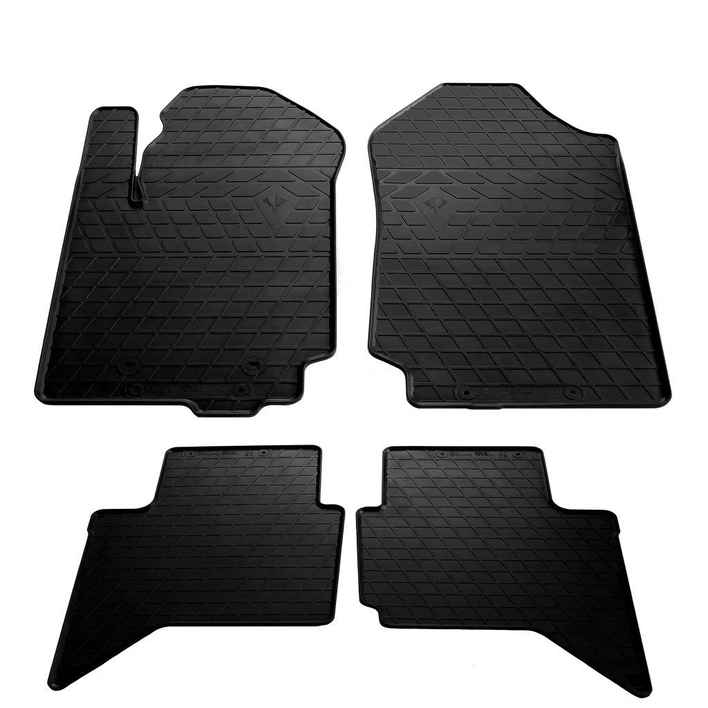 Коврики Stingray Stingray для Ford Ranger 2011-2022 гг. резина Черный