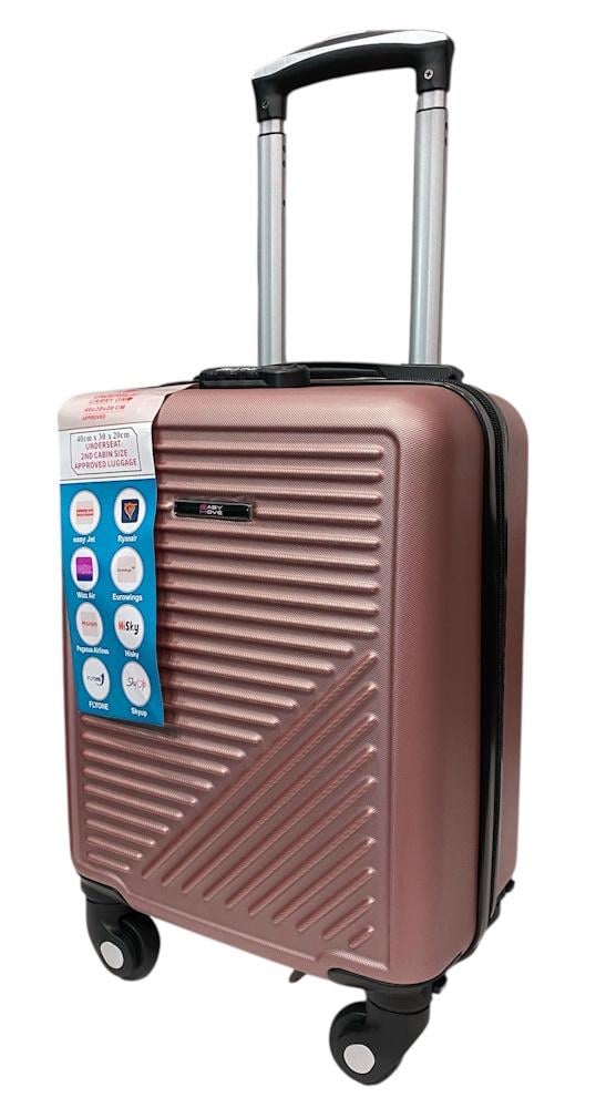 Чемодан Easy Move 002 mini XS ABS 40x30x20 см Розовое золото