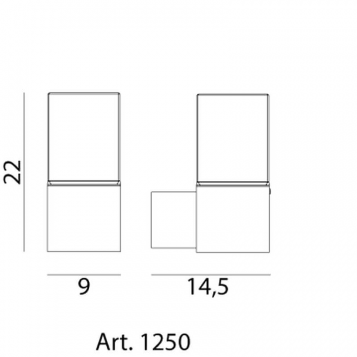 Настенный светильник Norlys Arendal 1250B уличный - фото 2 Настенный светильник Norlys Arendal 1250B уличный - фото 2