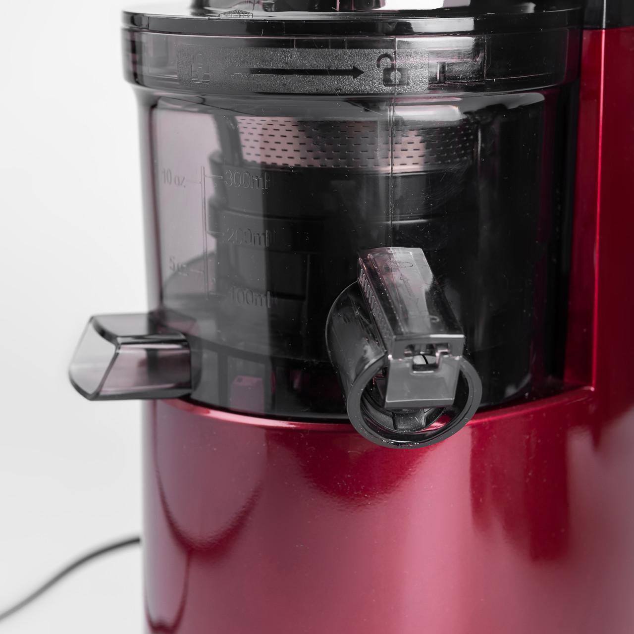 Соковижималка шнековая Sokany для томатов 2 скорости 300 Вт Красный (5863) - фото 16 Соковижималка шнековая Sokany для томатов 2 скорости 300 Вт Красный (5863) - фото 16