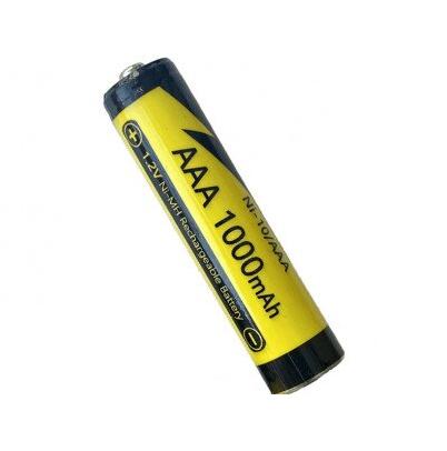 Акумулятор LiitoKala Ni-10/AAA 1,2V 1000 mAh Ni-MAh Чорний/Жовтий - фото 3 Акумулятор LiitoKala Ni-10/AAA 1,2V 1000 mAh Ni-MAh Чорний/Жовтий - фото 3