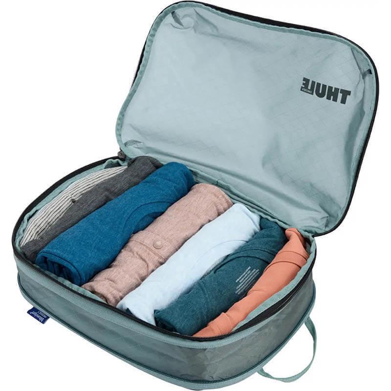 Органайзер для одежды Thule Compression Packing Cube Medium Pond (TH 3205116) - фото 7