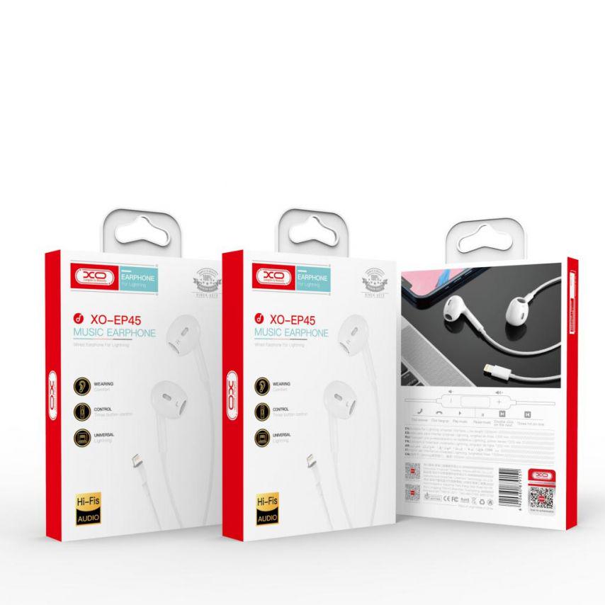 Навушники Xo EP45 Lightning Білий - фото 2