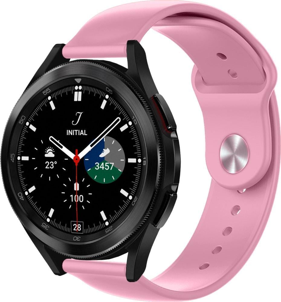 Ремешок Base для Galaxy Watch 4 Classic 46 мм Rose Pink (35193)