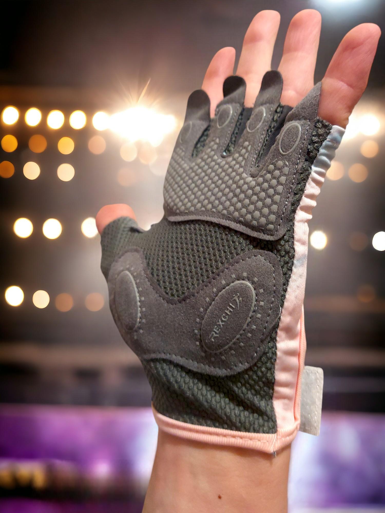 Перчатки для спорта Rexchi защитные L Пурпурный (66_3_L_4) - фото 12 Перчатки для спорта Rexchi защитные L Пурпурный (66_3_L_4) - фото 12