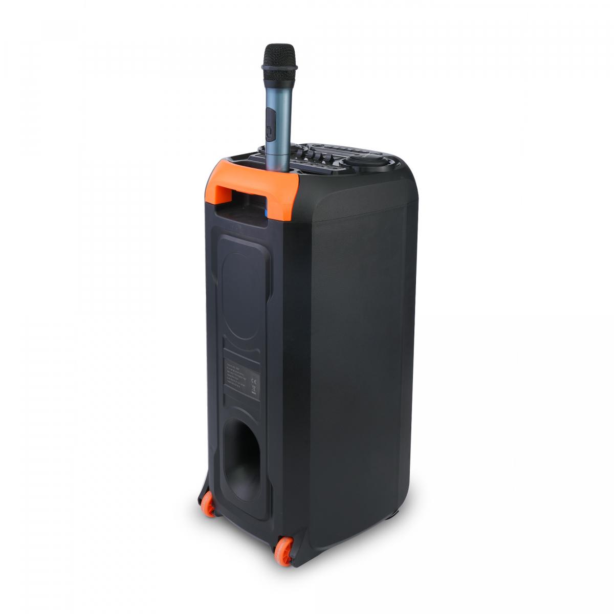 Портативная колонка Havit HV-SQ119BT 40W RGB Black - фото 6 Портативная колонка Havit HV-SQ119BT 40W RGB Black - фото 6