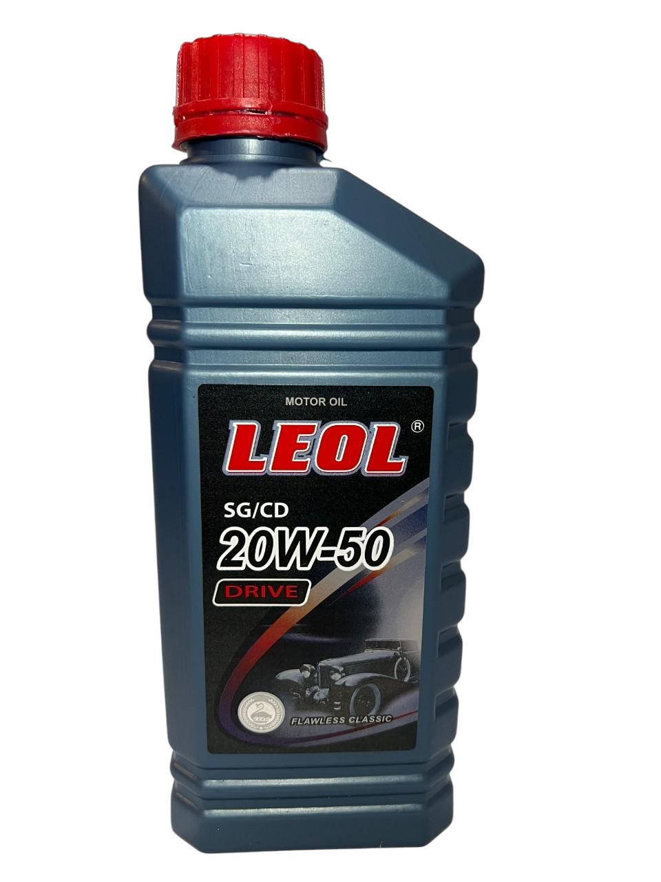 Моторное масло Леол Драйв 20W-50 SG/CD 1 л (2626047422) - фото 1