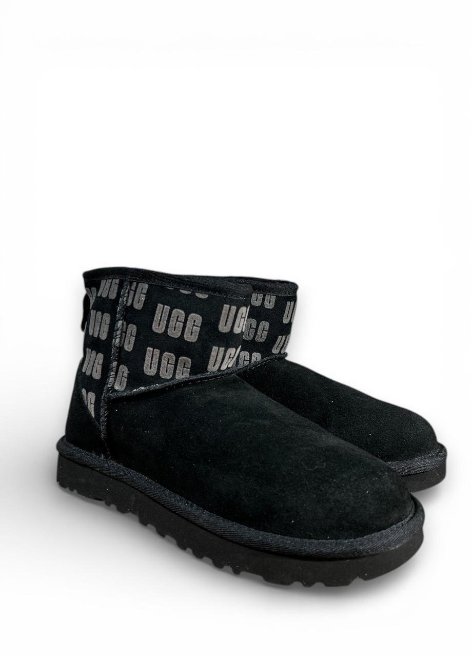 Угги UGG Classic Mini II Graphic s/n 1138176 р. 36 US 5 22 см Черный (2873032207)