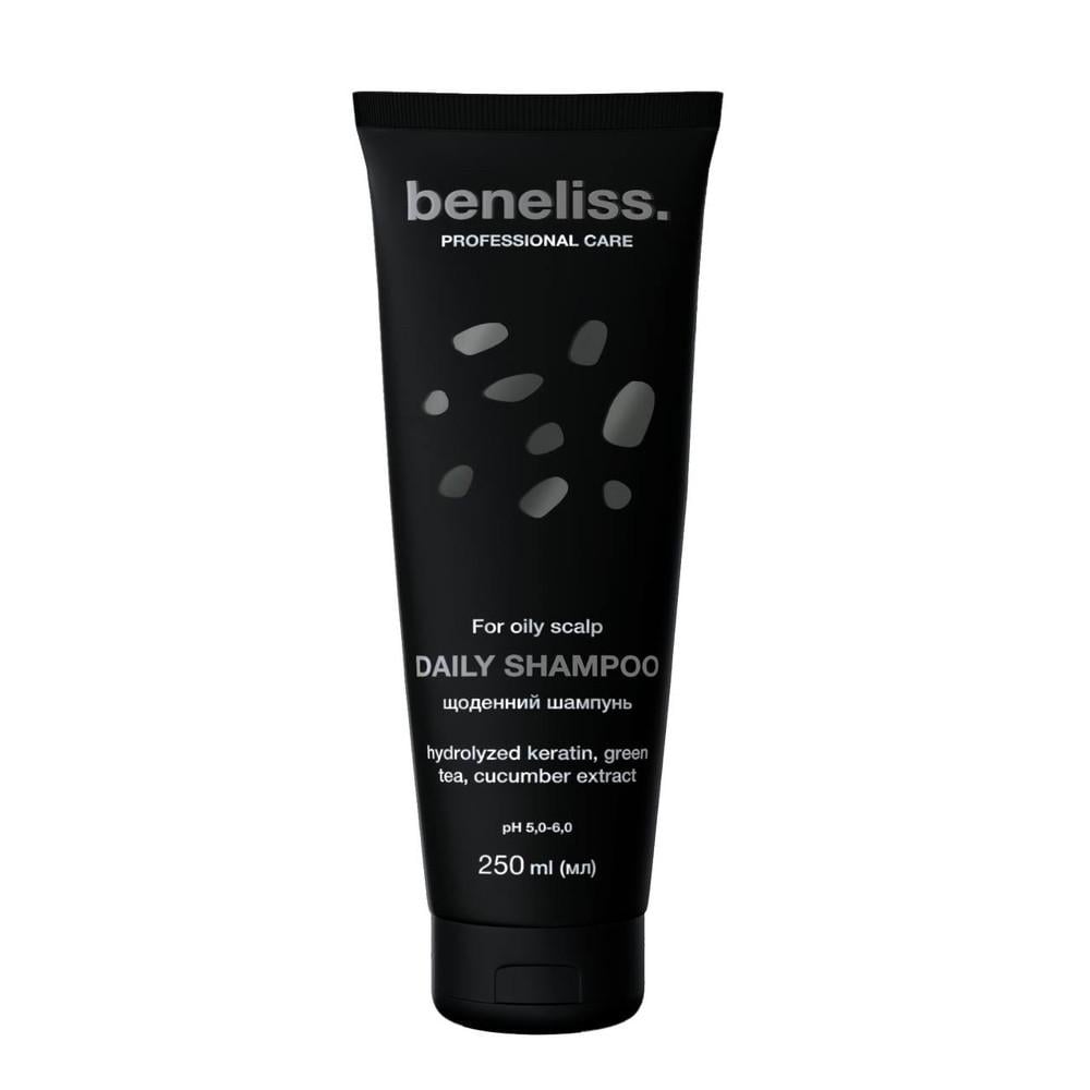 Делікатний шампунь для частого використання Beneliss Daily Shampoo For oily scalp 250 мл (2994712978)