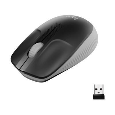 Компьютерная мышка Logitech M190 Mid Grey (910-005906)