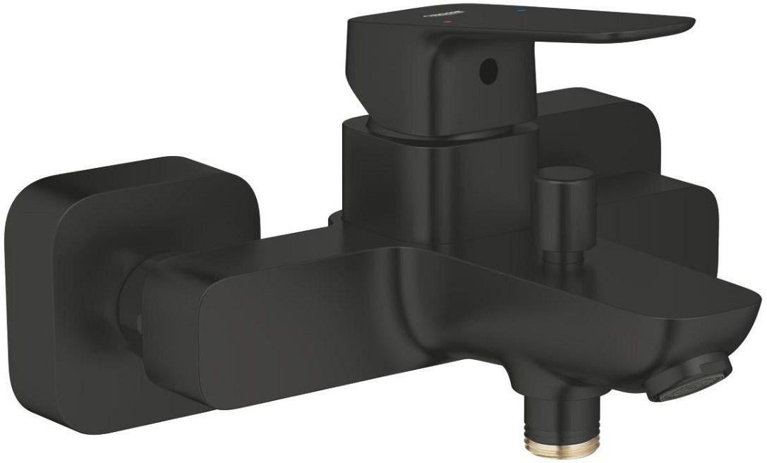 Змішувач для душу Grohe Cubeo Чорний матовий (1018132430) Змішувач для душу Grohe Cubeo Чорний матовий (1018132430)