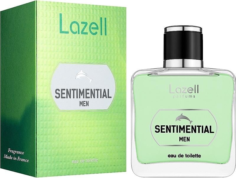 Туалетная вода мужская Sentimential Lazell 100 мл (2065618005)