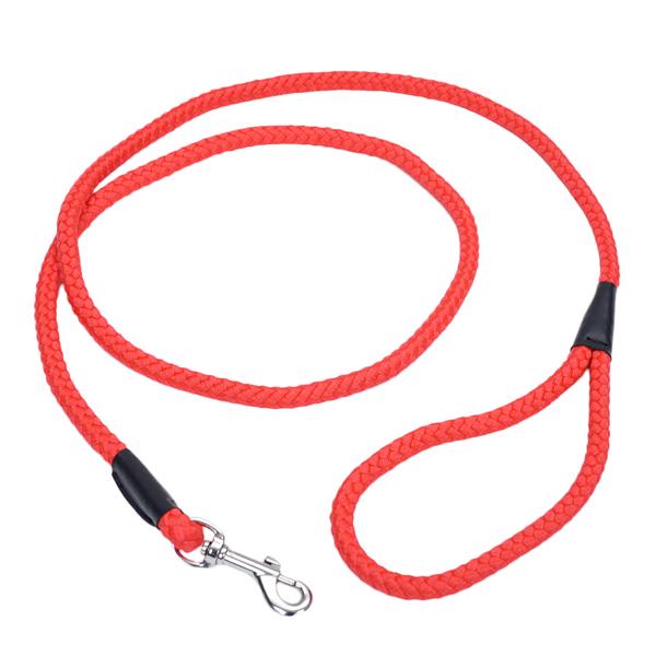 Повідець круглий для собак Coastal Rope Dog Leash 1,8 м Червоний (76484206061)