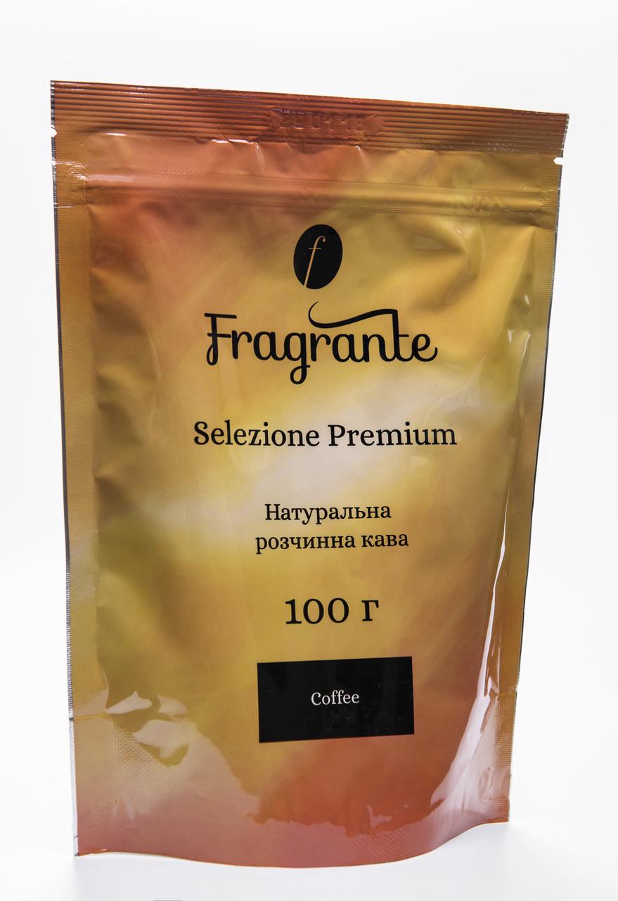 Кава розчинна сублімована FRAGRANTE Premium 100 г (1840273)
