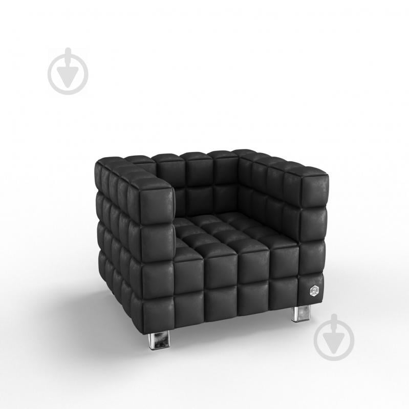 М'яке крісло KULIK SYSTEM NEXUS Антара 1 Чорний (hub_NFft86582)