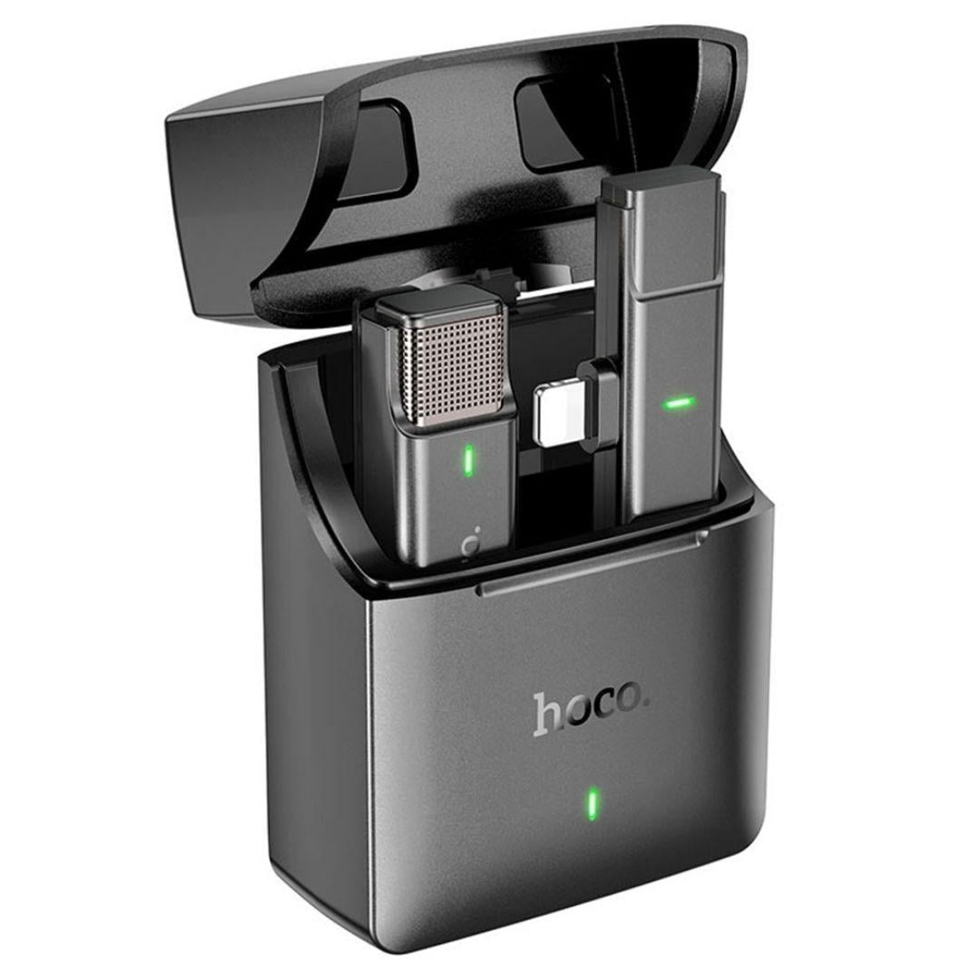 Микрофон WK V30 Lightning Черный (MAW-45410_844) Микрофон WK V30 Lightning Черный (MAW-45410_844)