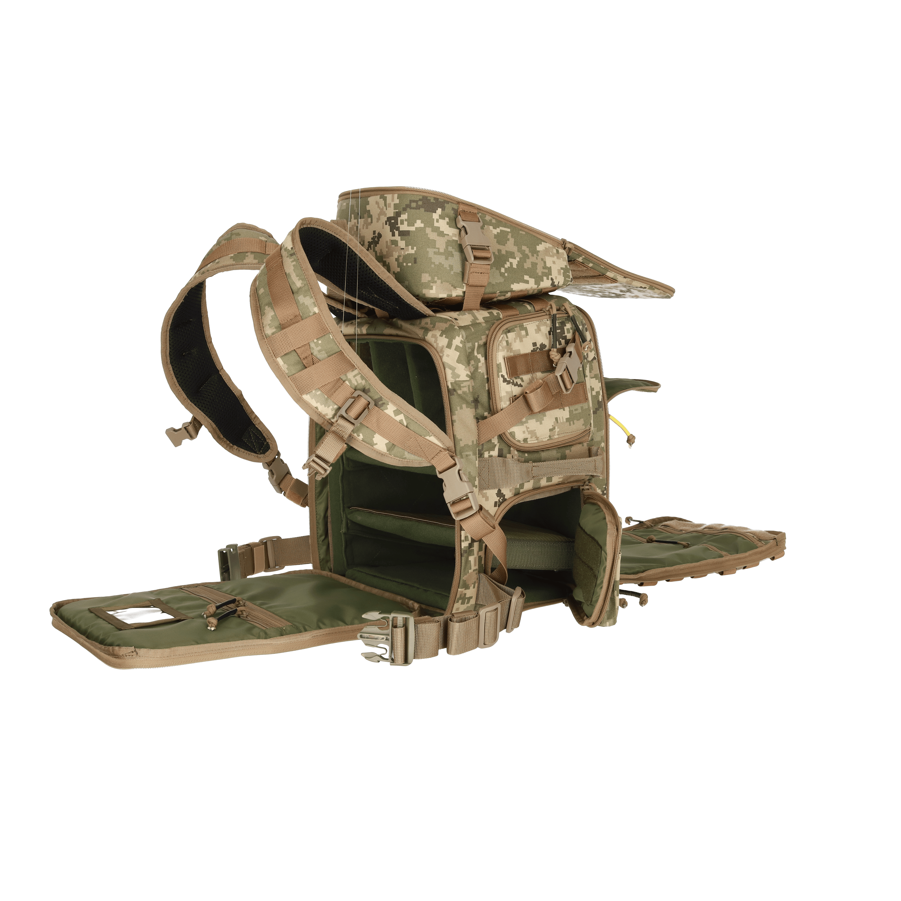 Рюкзак тактический для оператора БПЛА FPV военный (26327677) - фото 4 Рюкзак тактический для оператора БПЛА FPV военный (26327677) - фото 4