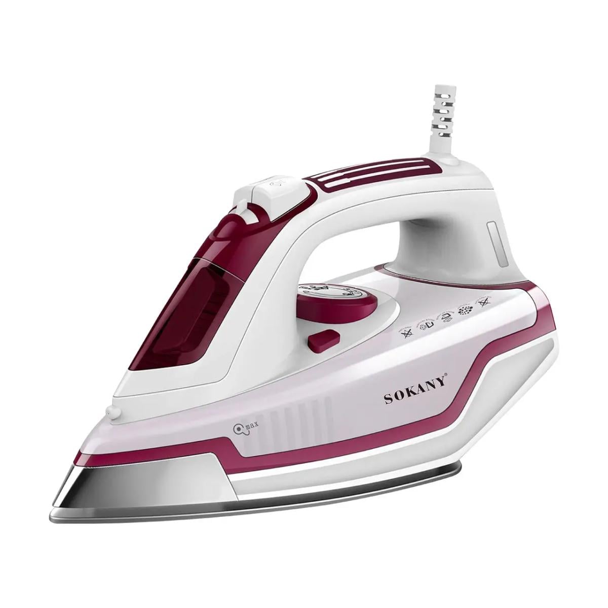 Праска Sokany SK-11011 з функцією відпарювання 2200 Вт (ec4bb69c) Праска Sokany SK-11011 з функцією відпарювання 2200 Вт (ec4bb69c)