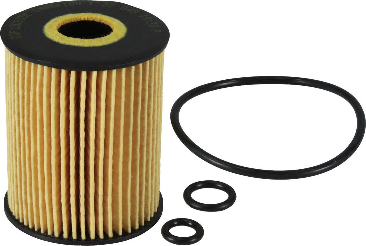 Фильтр масляный Champion VW Polo с 09 г.в. 1.2TDI COF100635E 03P11546603P115562