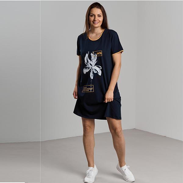 Туника женская рисунок 5XL (10868)