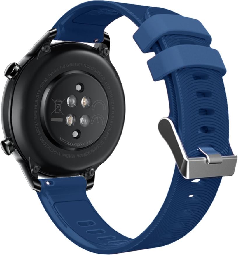 Ремінець Bend для Honor Magic Watch 2 42 мм Dark blue (18126) Ремінець Bend для Honor Magic Watch 2 42 мм Dark blue (18126)