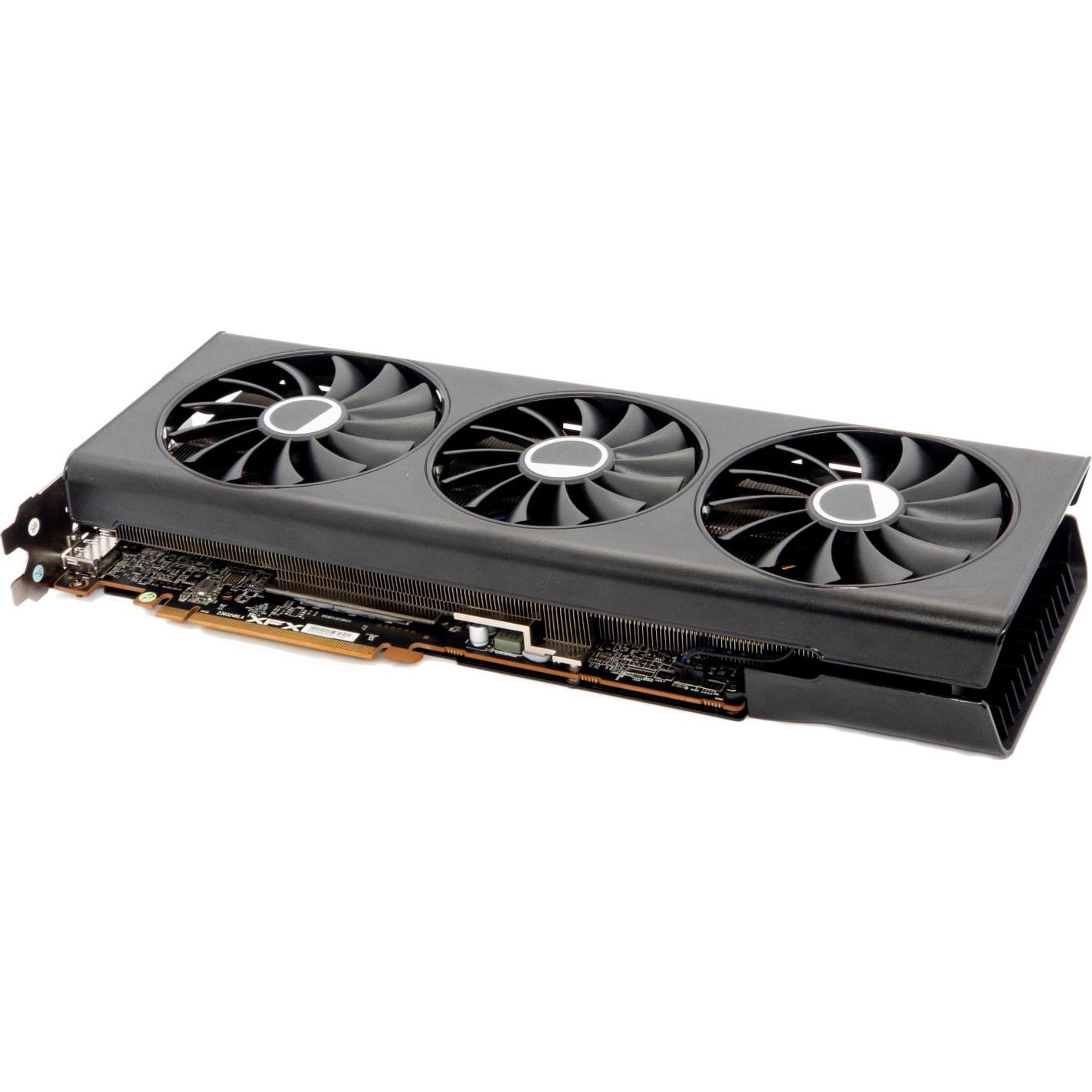 ᐉ Видеокарта XFX Radeon RX 7700 XT Speedster QICK 319 Black Edition (RX ...